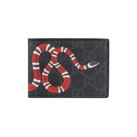 gucci wallet for men snake|gucci wallet snake cheap.